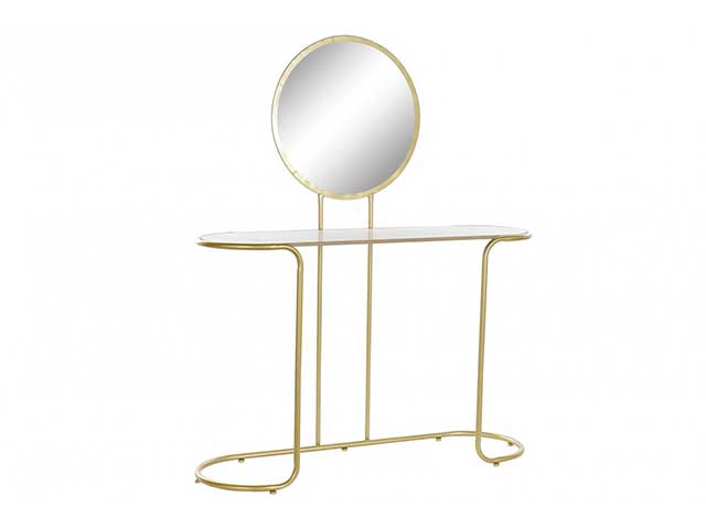 Consolle con specchio 115,5x39x139cm mb178863
