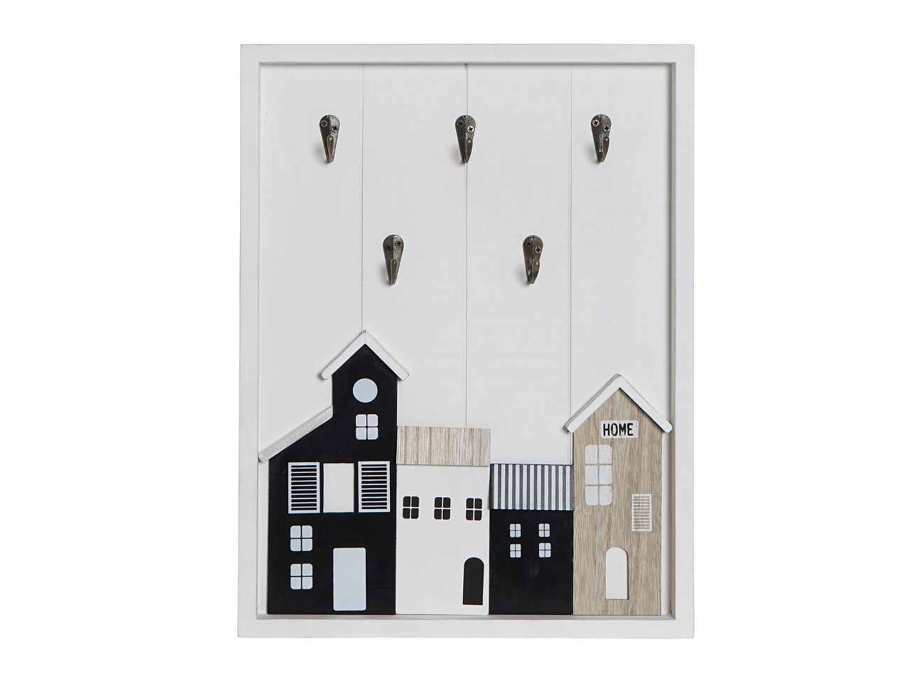 Porta chiavi legno 30x4x40 nat.ld-180706