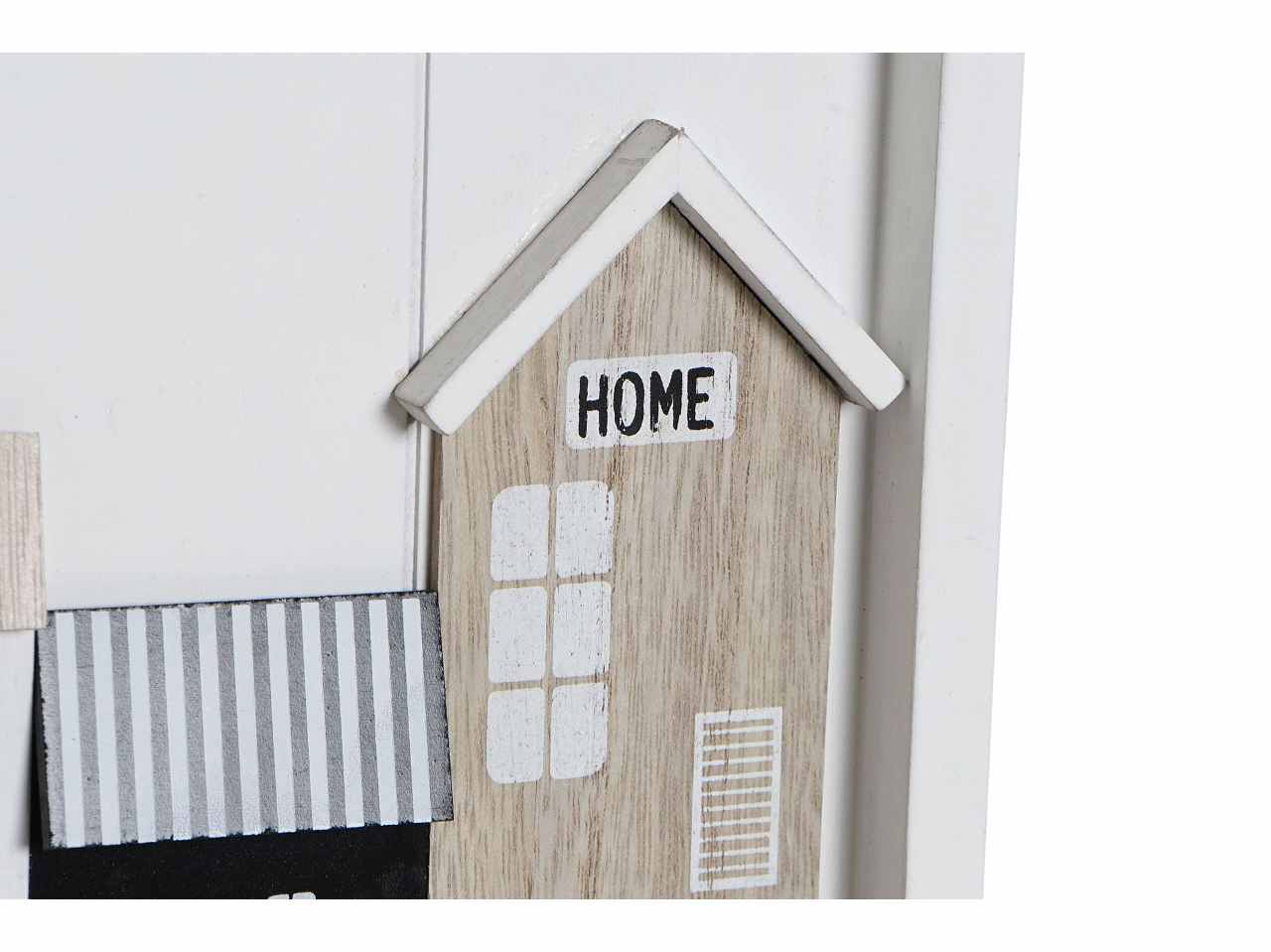 Porta chiavi legno 30x4x40 nat.ld-180706