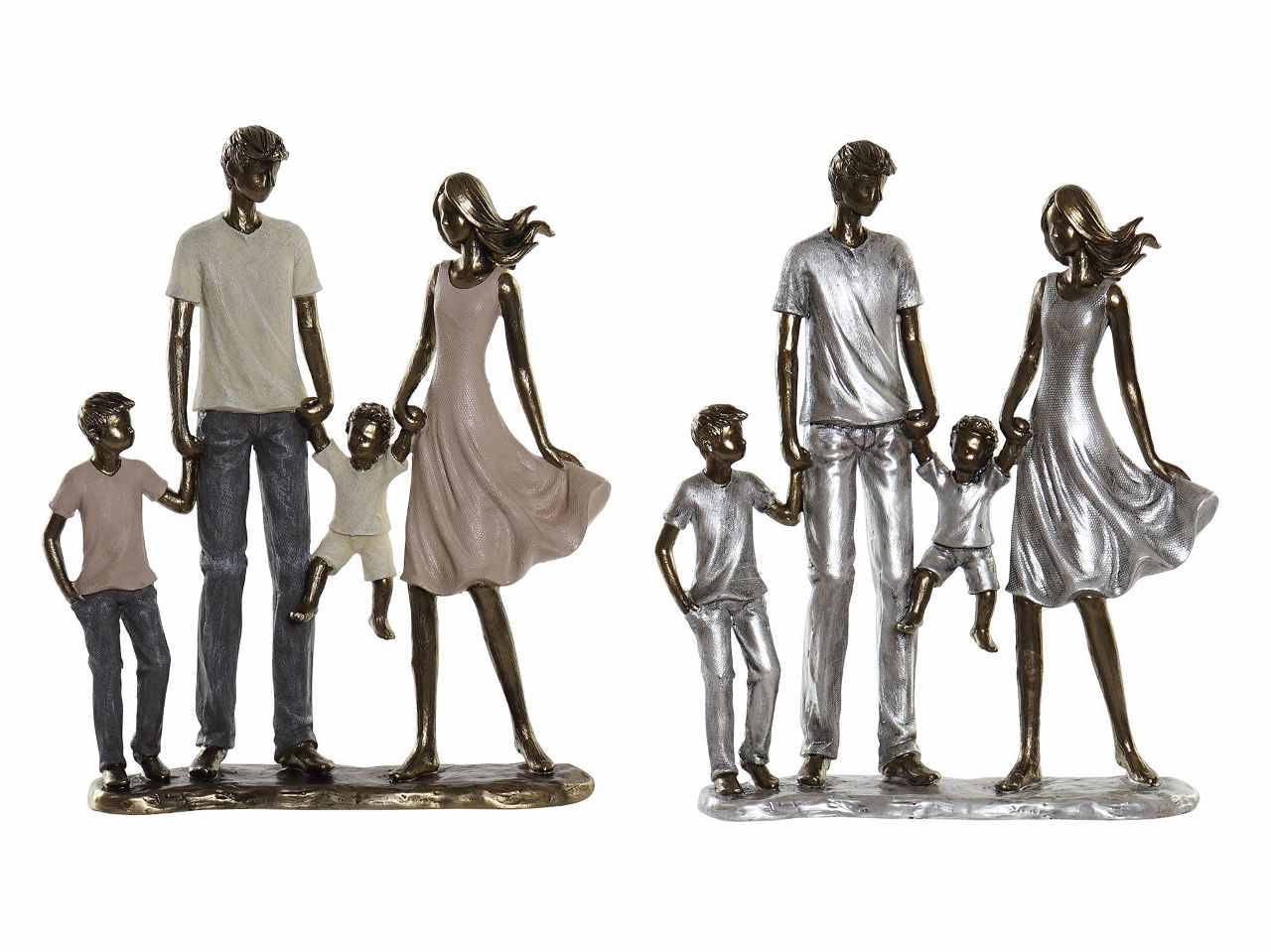 Famiglia resina 21x6x25 ass.rf-181337