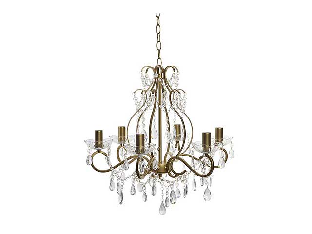 Lampadario metallo 51x44x43 la-182358