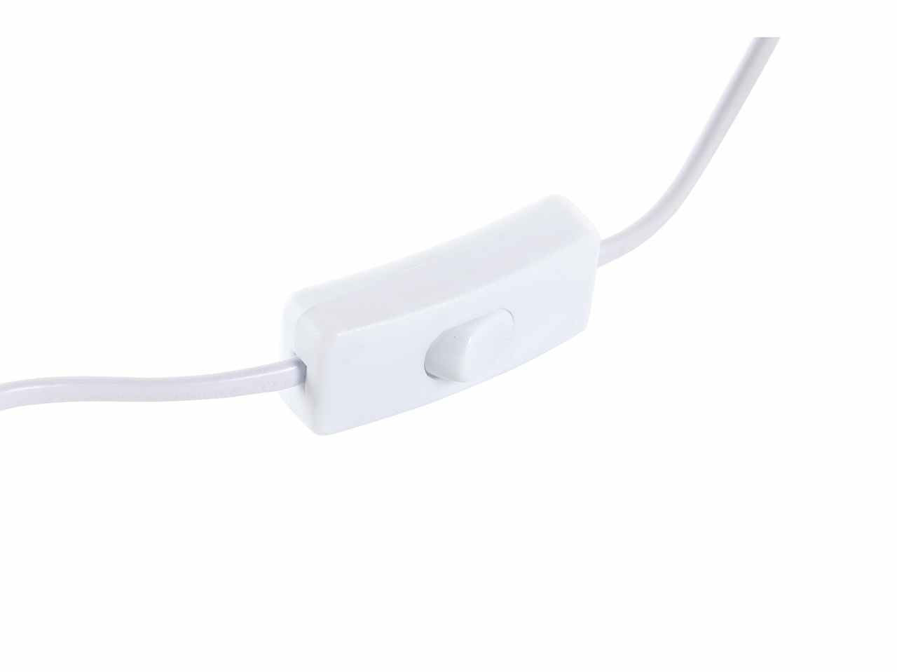 Dec.fiore resina 26x26x34 bianco la-182373