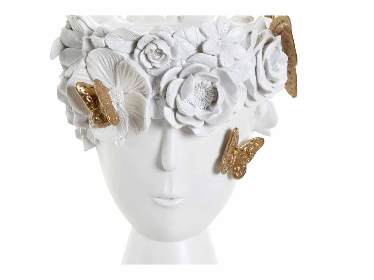Face potter bianco 19,8x19,2x30,5 rf-182380