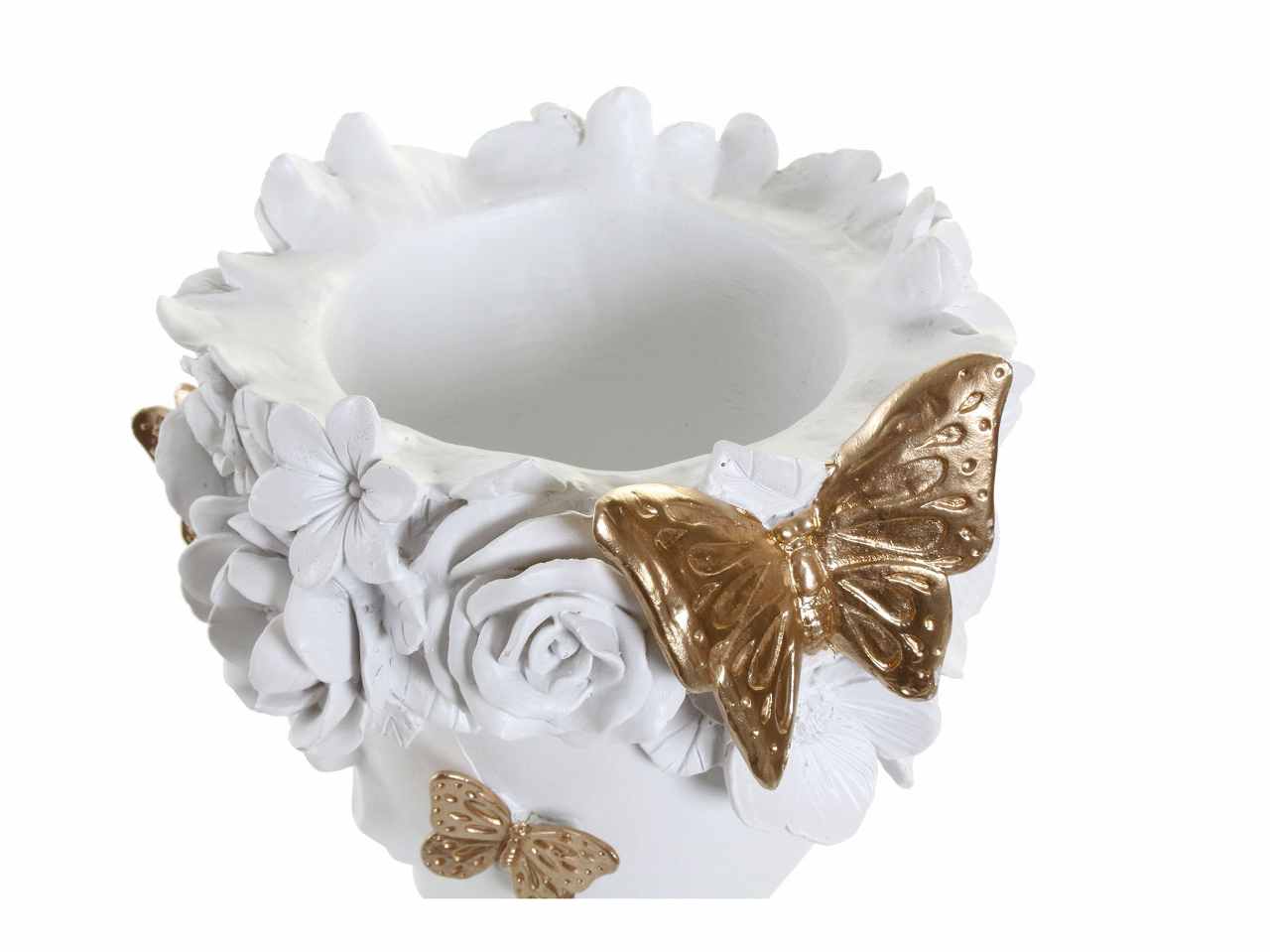 Face potter bianco 19,8x19,2x30,5 rf-182380