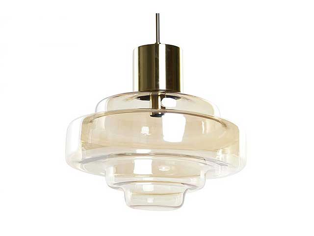 Lampadario cristallo metallo 45x45x195 la-182626