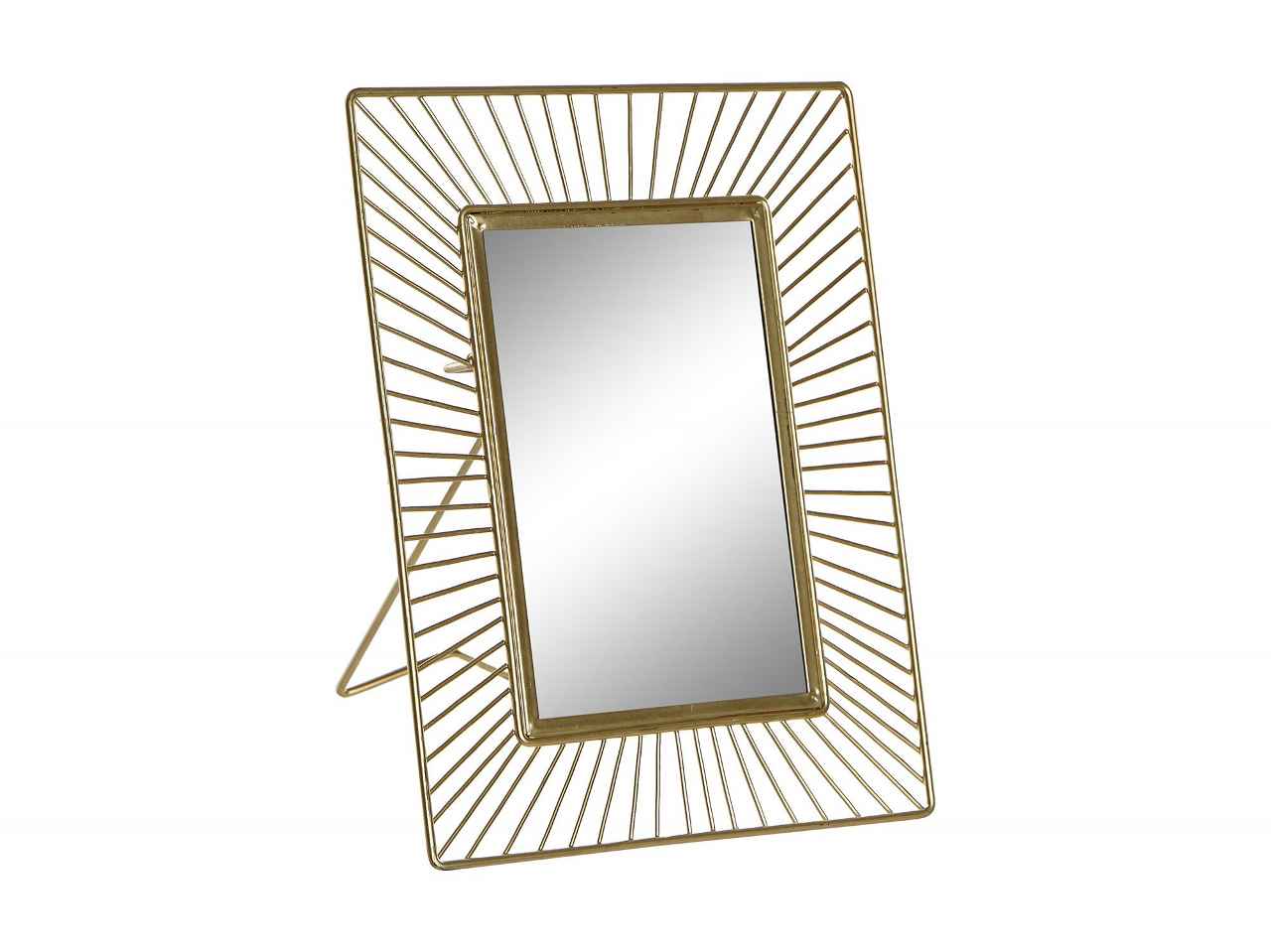 Porta foto 10x15 ferro oro ld-183413