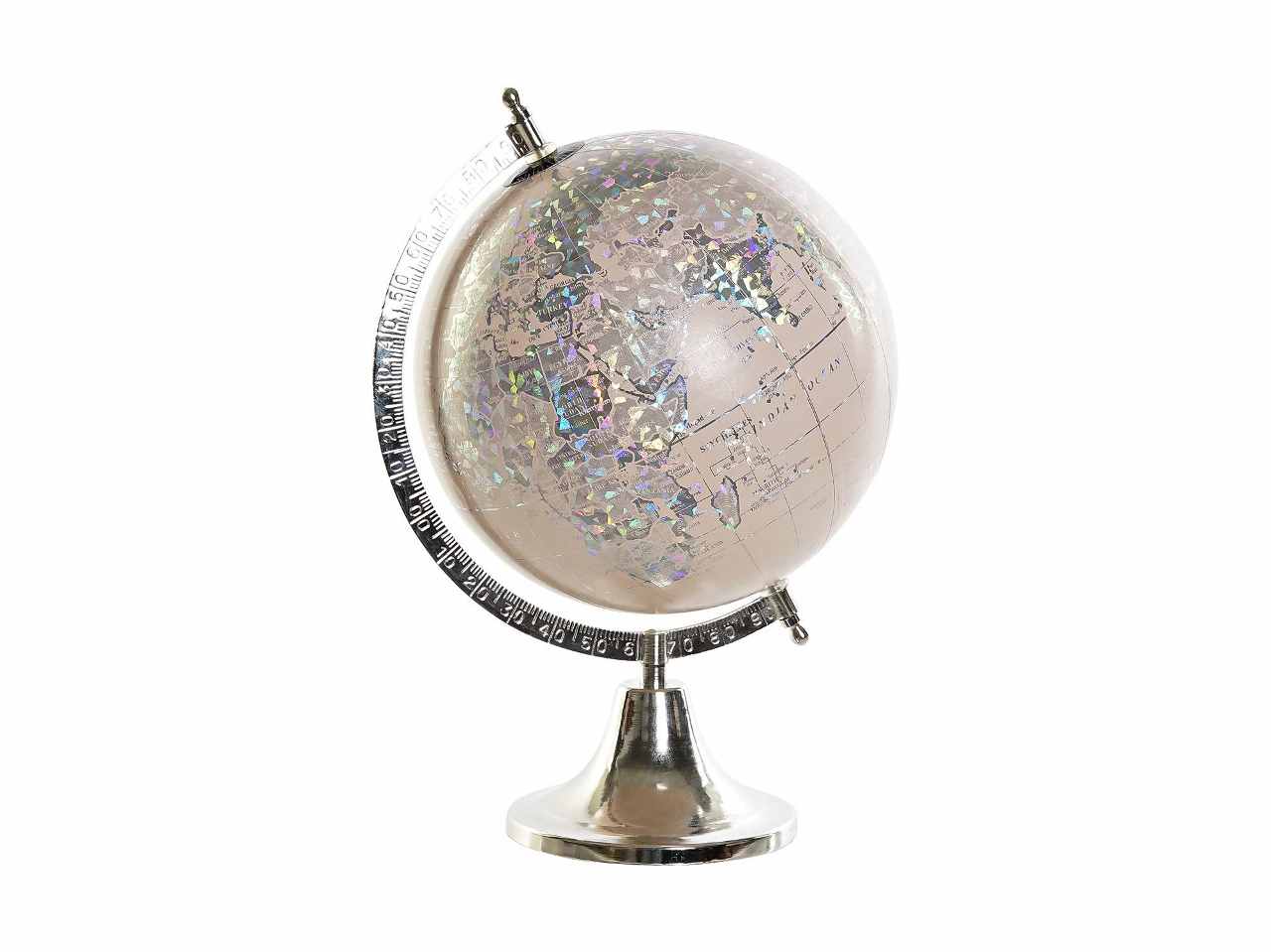 Mappamondo met.22x20x40cm dh-185436