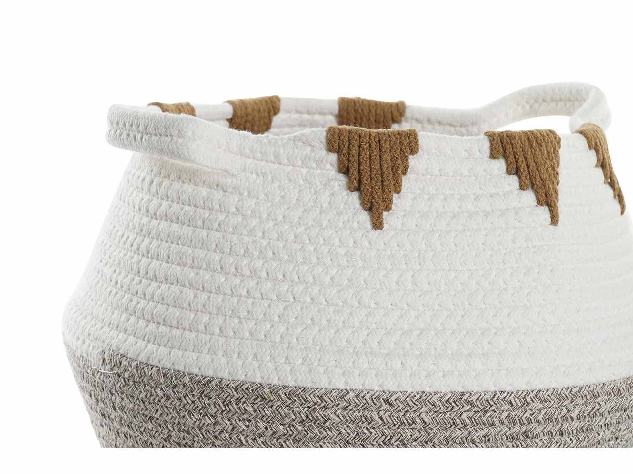 Cesta cotone 36x36x26 ass.dc-185584