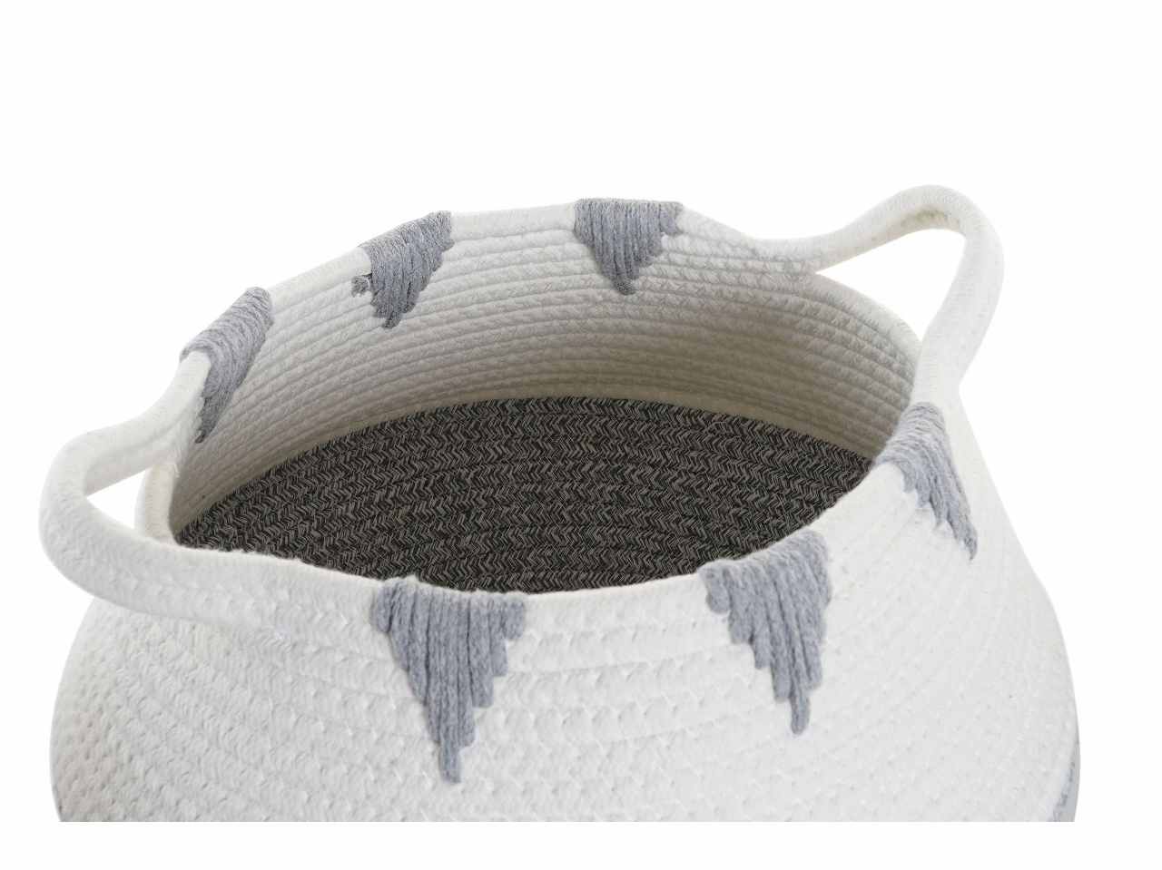 Cesta cotone 36x36x26 ass.dc-185584