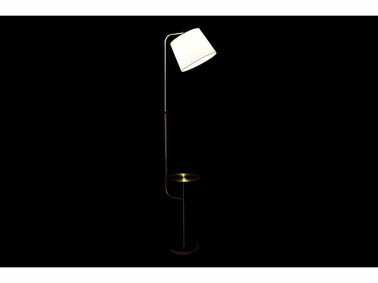 Lampada met.marmo 38x30x180 la-185614