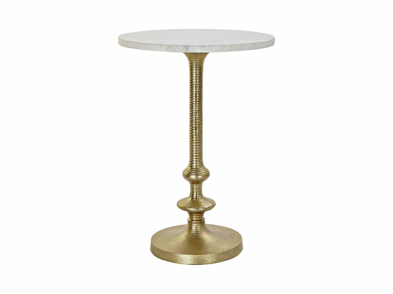 Tavolino marmo/all.37x37x53,5 mb-185675