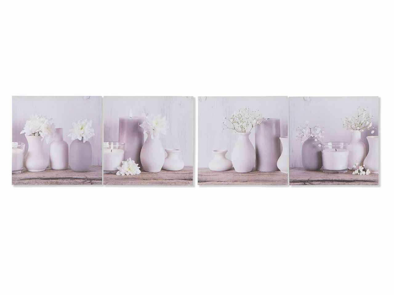 Quadro tela 40x40cm boccali cu-186303