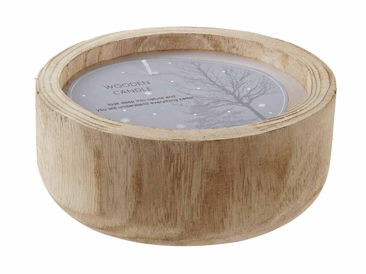 Candela pino 20cm 560gr ve-186318