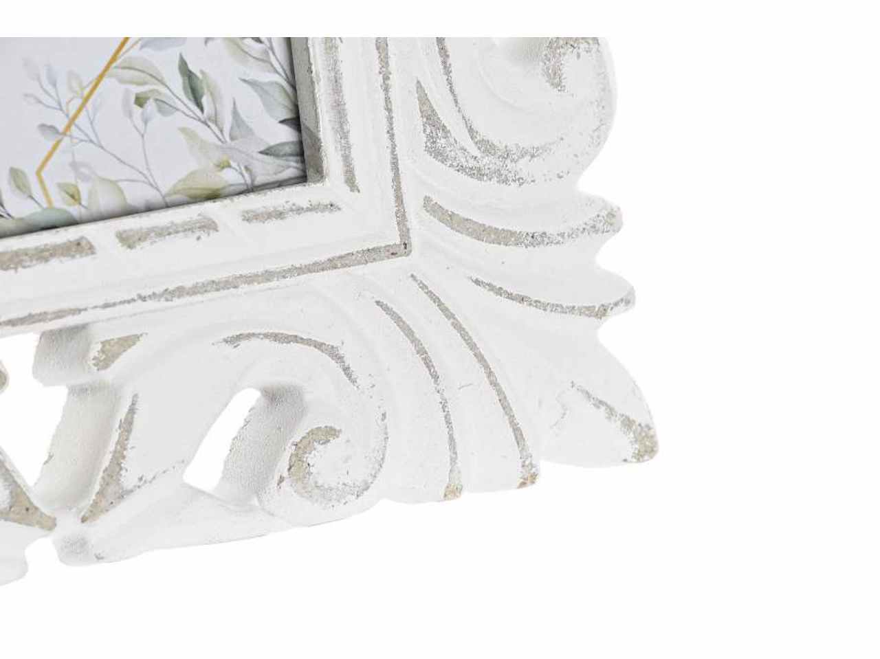 Porta foto 10x15 mdf bianco mf-186471