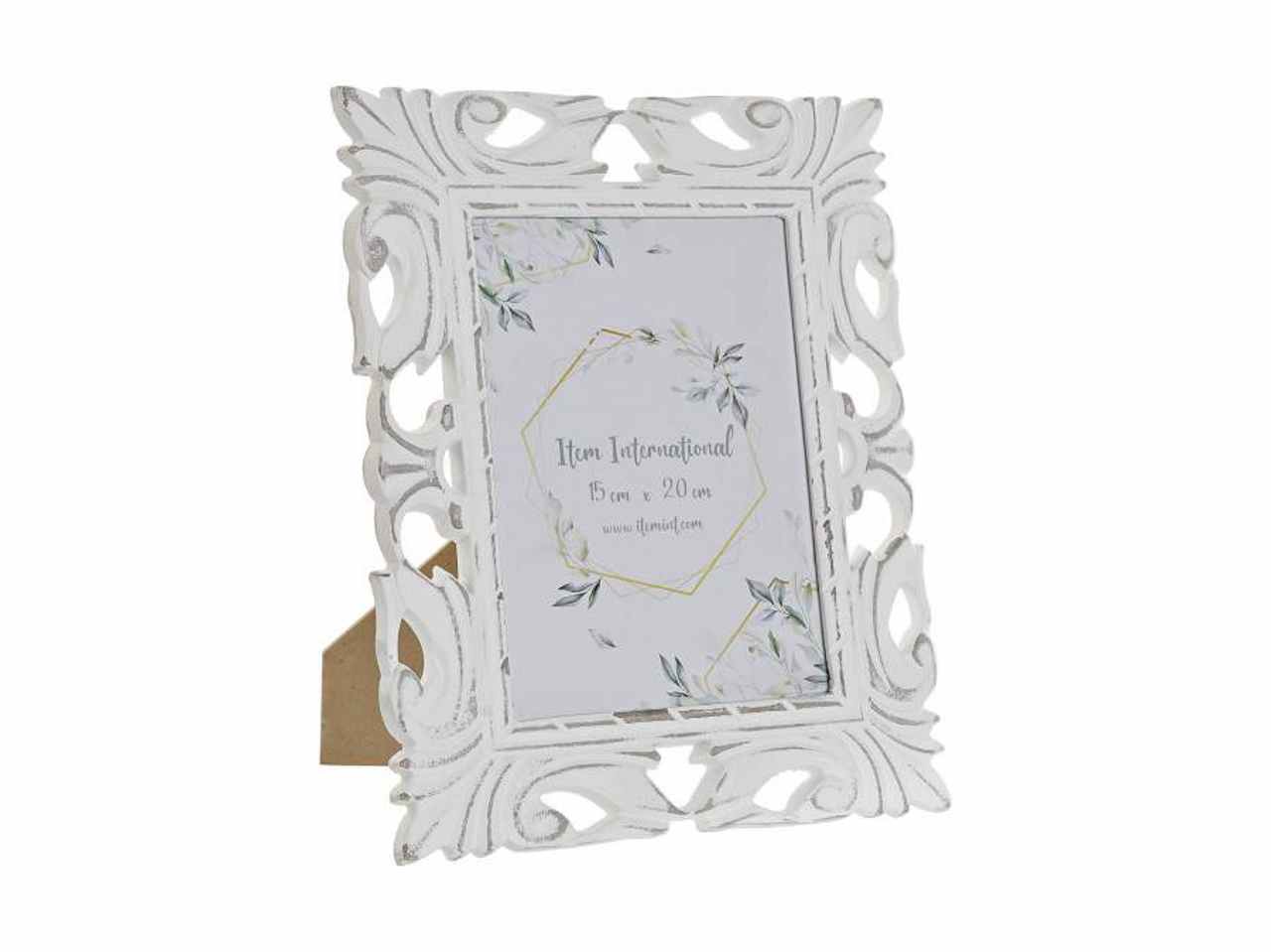 Porta foto 15x20 bianco mf-186472