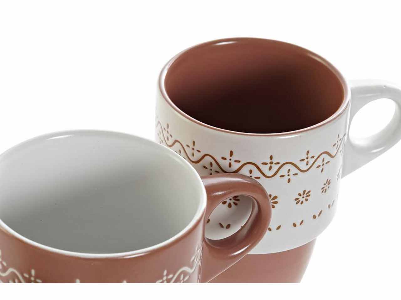 TAZZA in PORCELLANA 12X8,5X11,5cm 400ML