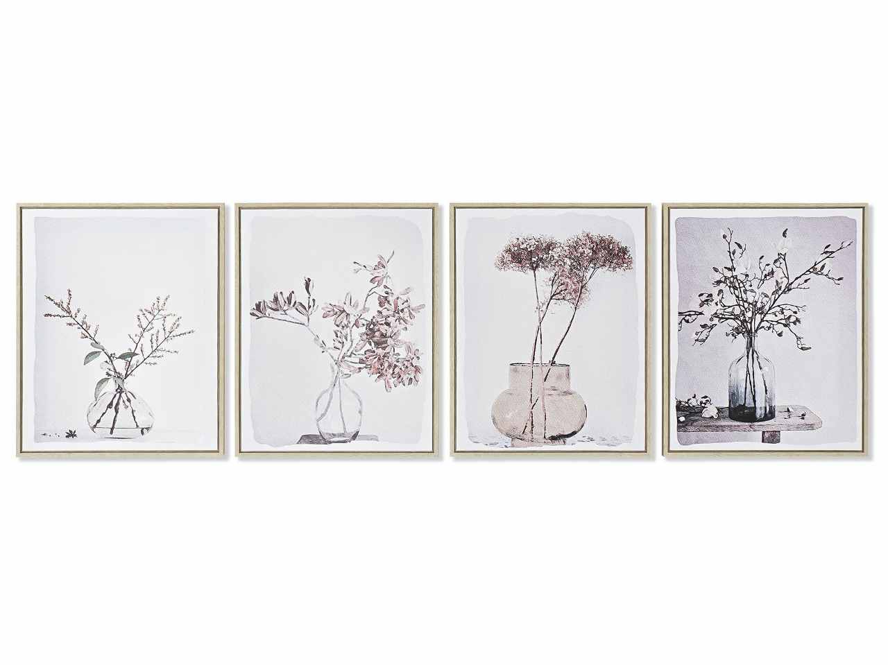 Quadro tela 40x50cm vaso cu-187152