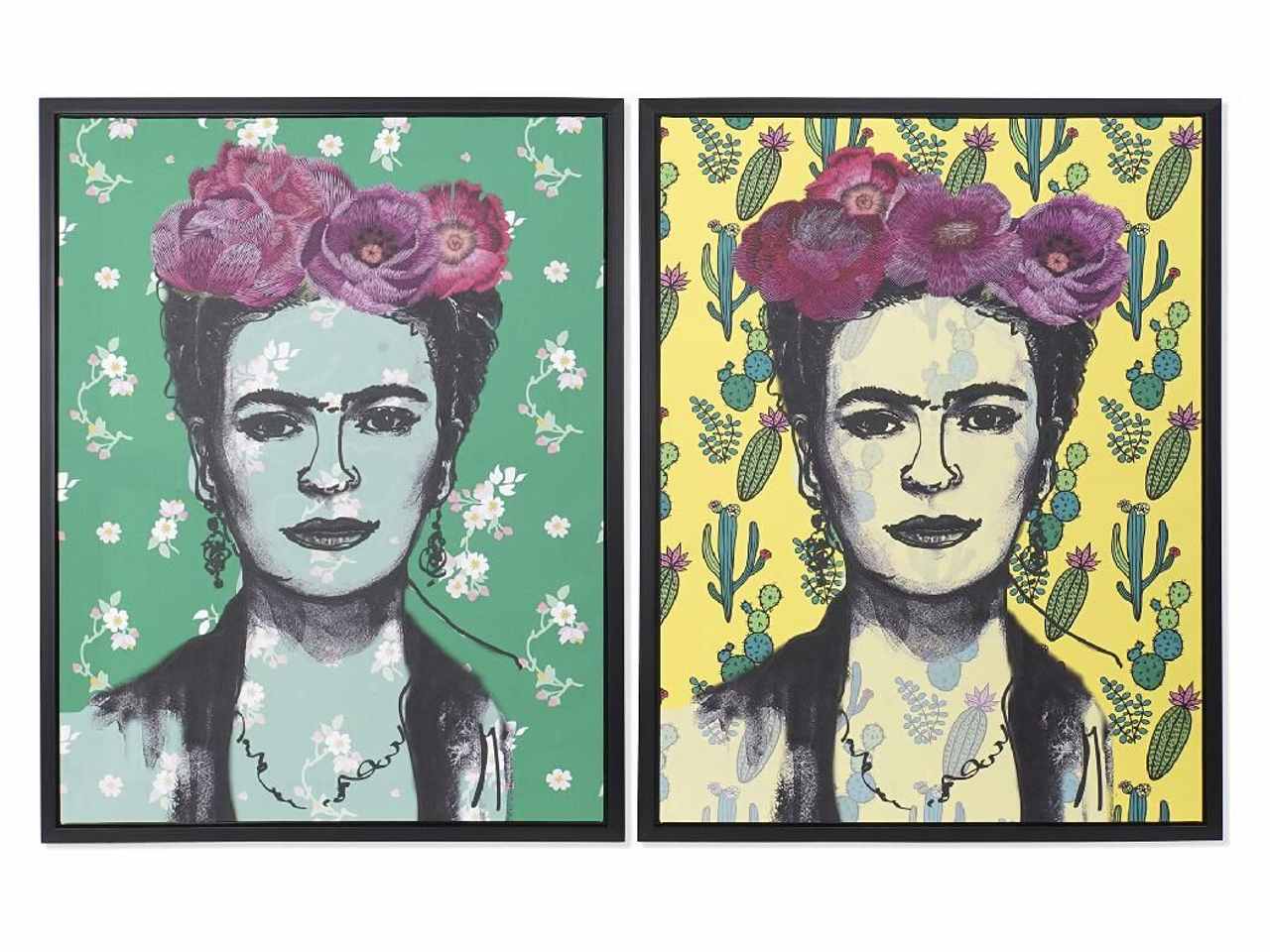 Quadro tela 60x80cm fiori cu-187164