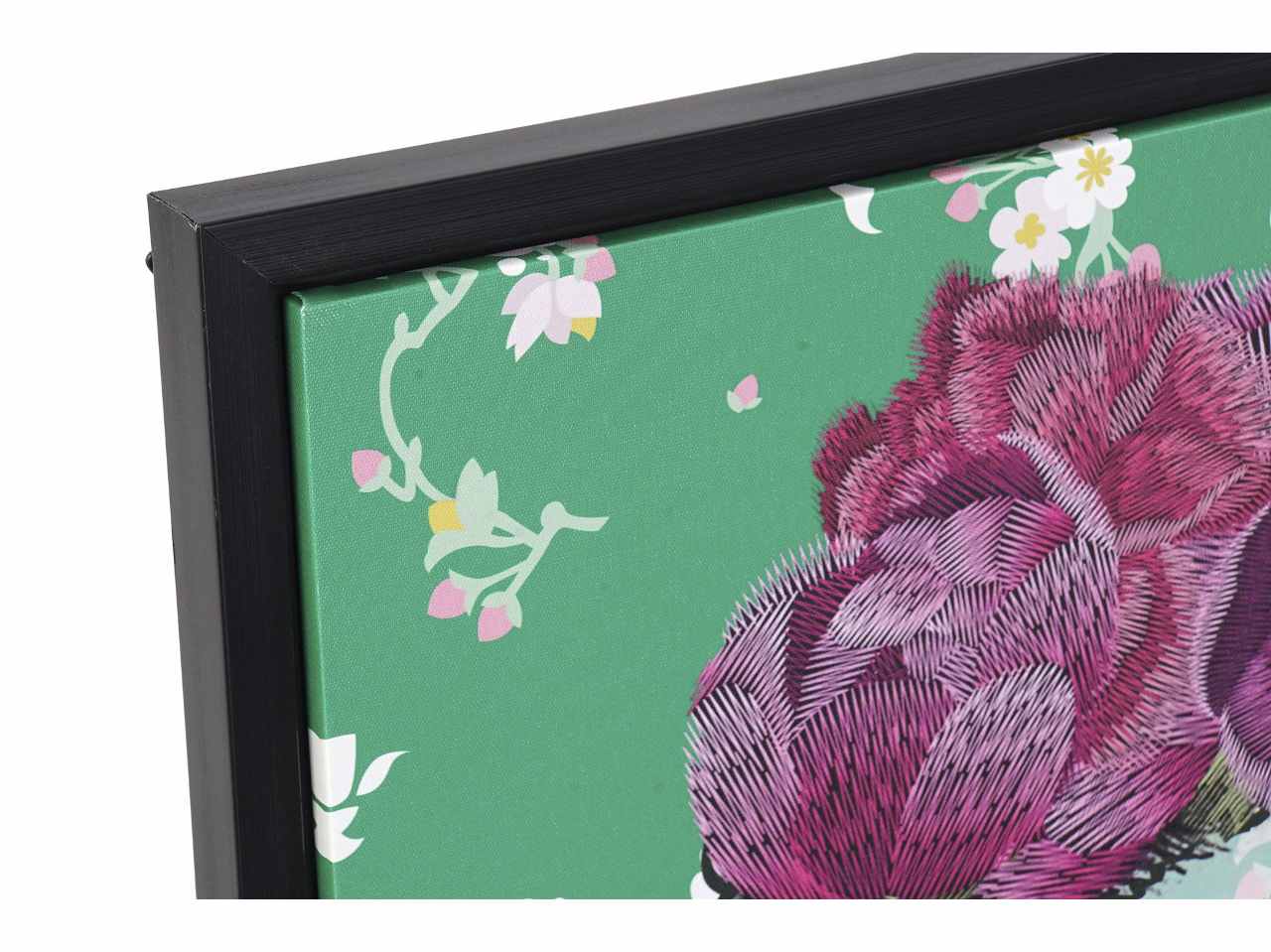 Quadro tela 60x80cm fiori cu-187164