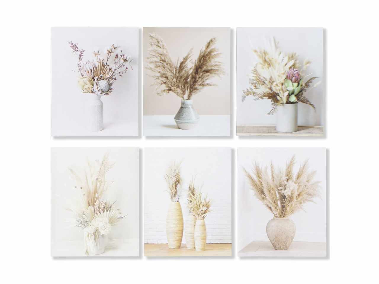 Quadro tela in mdf 40x1,8x50cm in 6 modelli assortiti