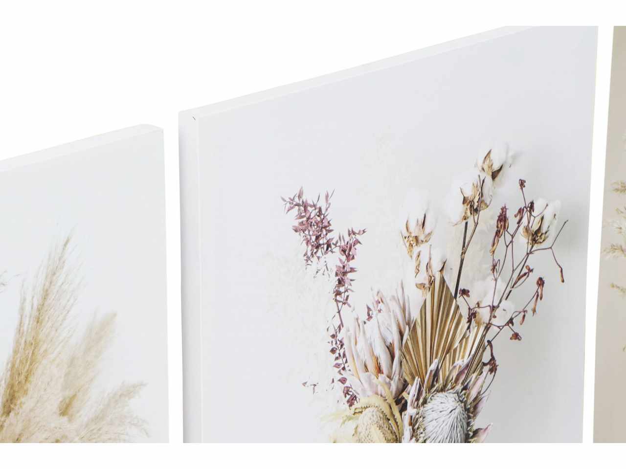 Quadro tela in mdf 40x1,8x50cm in 6 modelli assortiti