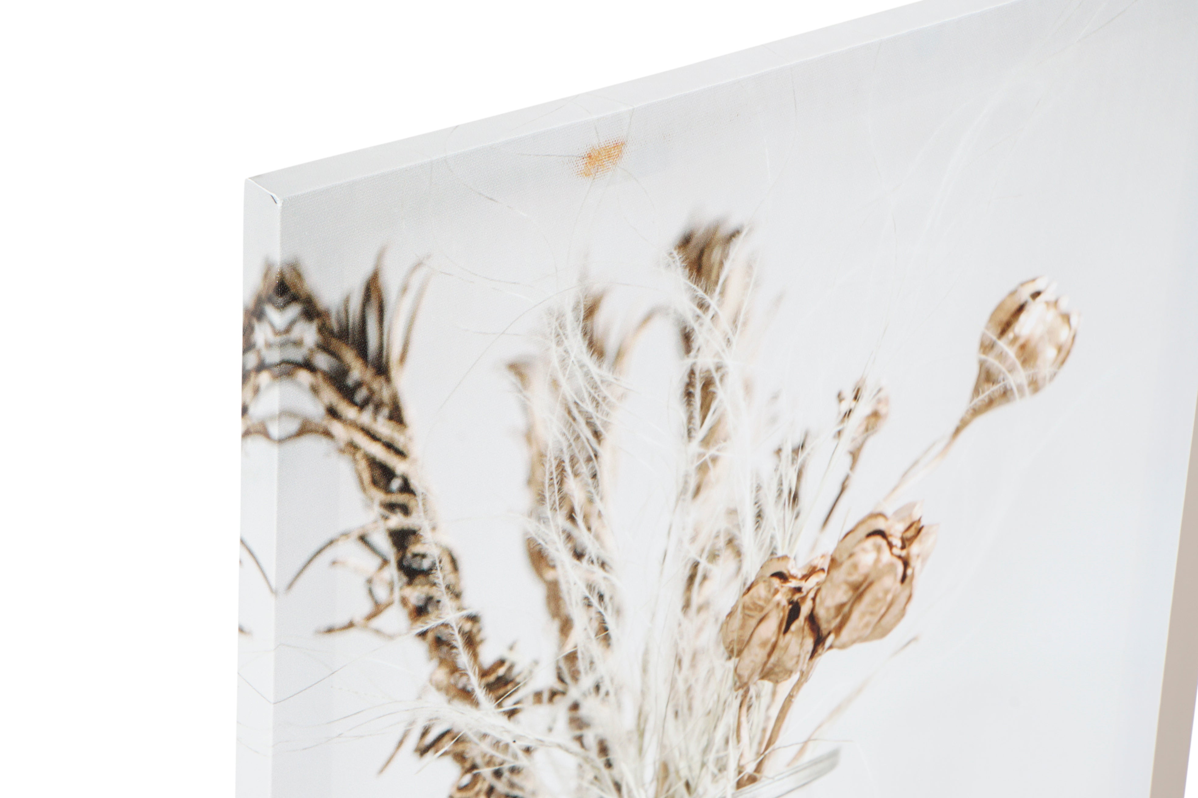 Quadro tela in mdf 40x1,8x50cm in 3 modelli assortiti