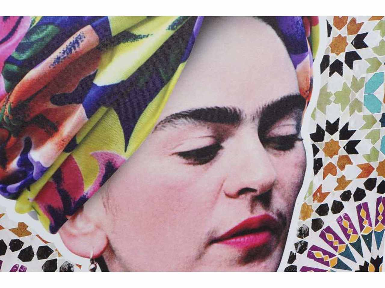 quadro tela 60x90cm frida cu-187425