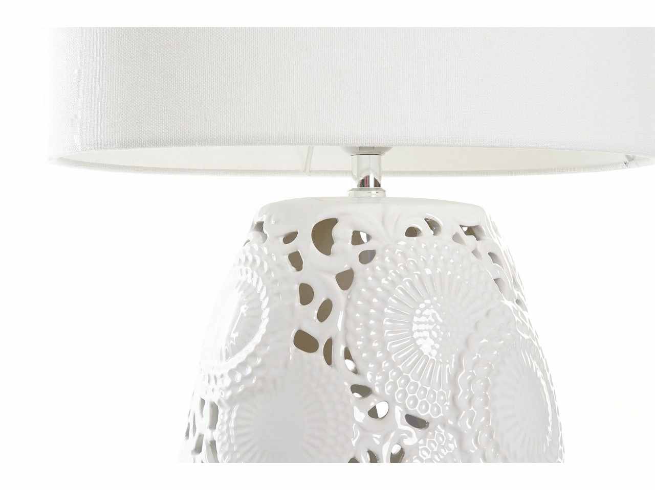 Lampada da tavolo ceramica 35x22x65cm la-188188