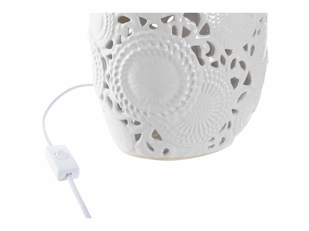 Lampada da tavolo ceramica 35x22x65cm la-188188