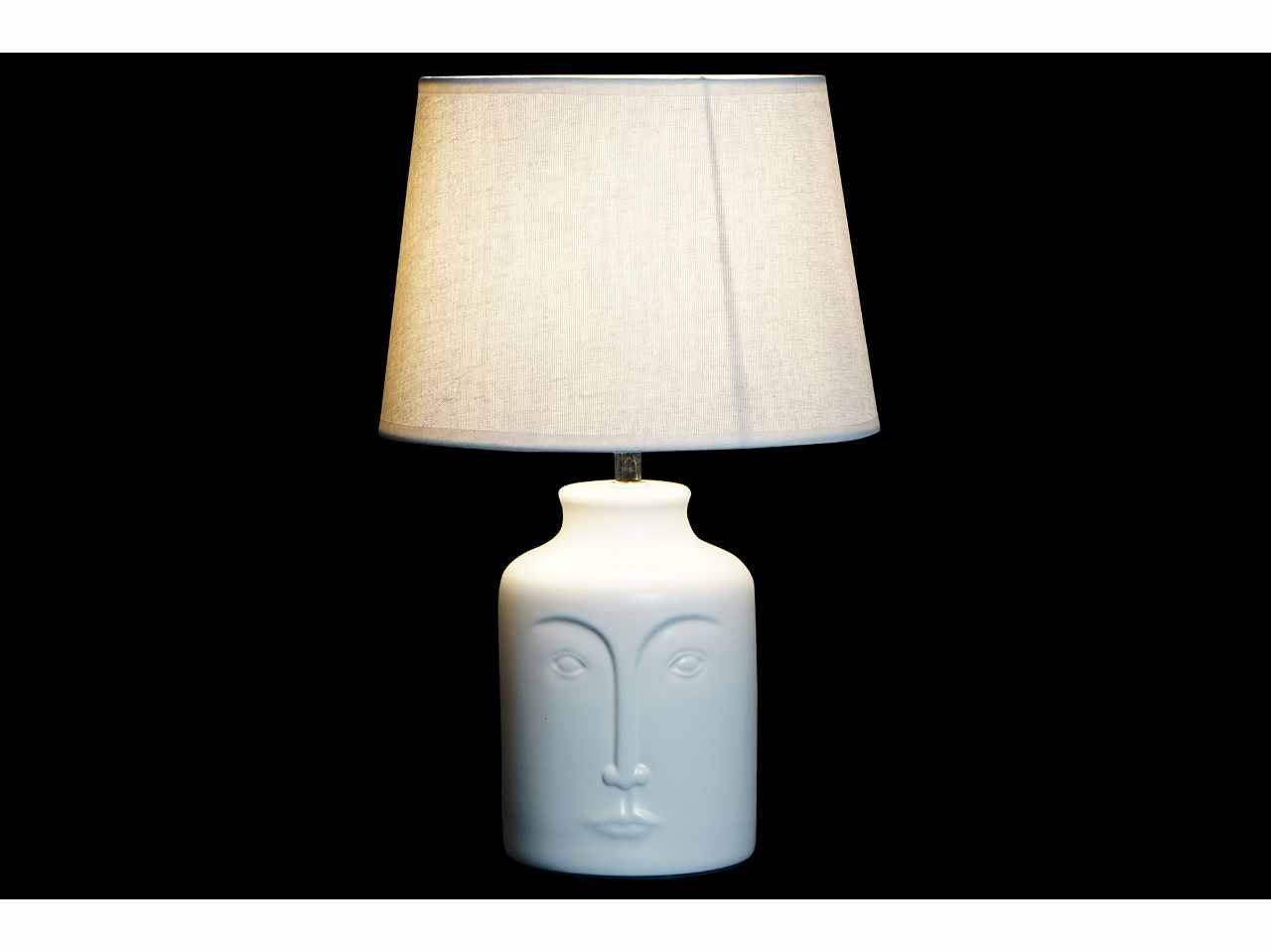 Lampada da tavolo cer.25x25x39,5cm la-188834