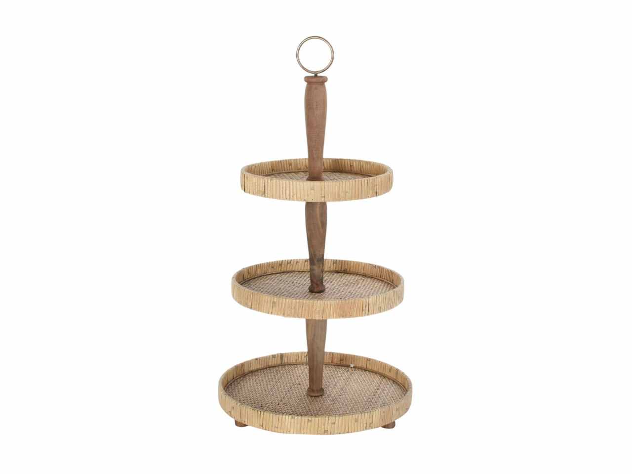 C.tavola rattan 40x40x77cm bd-189063