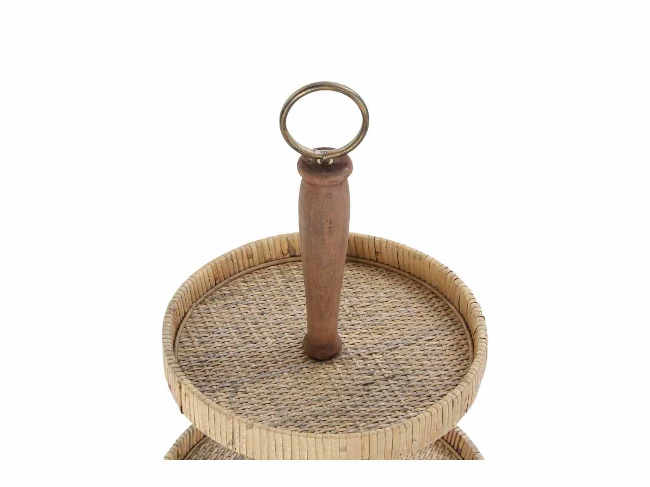 C.tavola rattan 40x40x77cm bd-189063