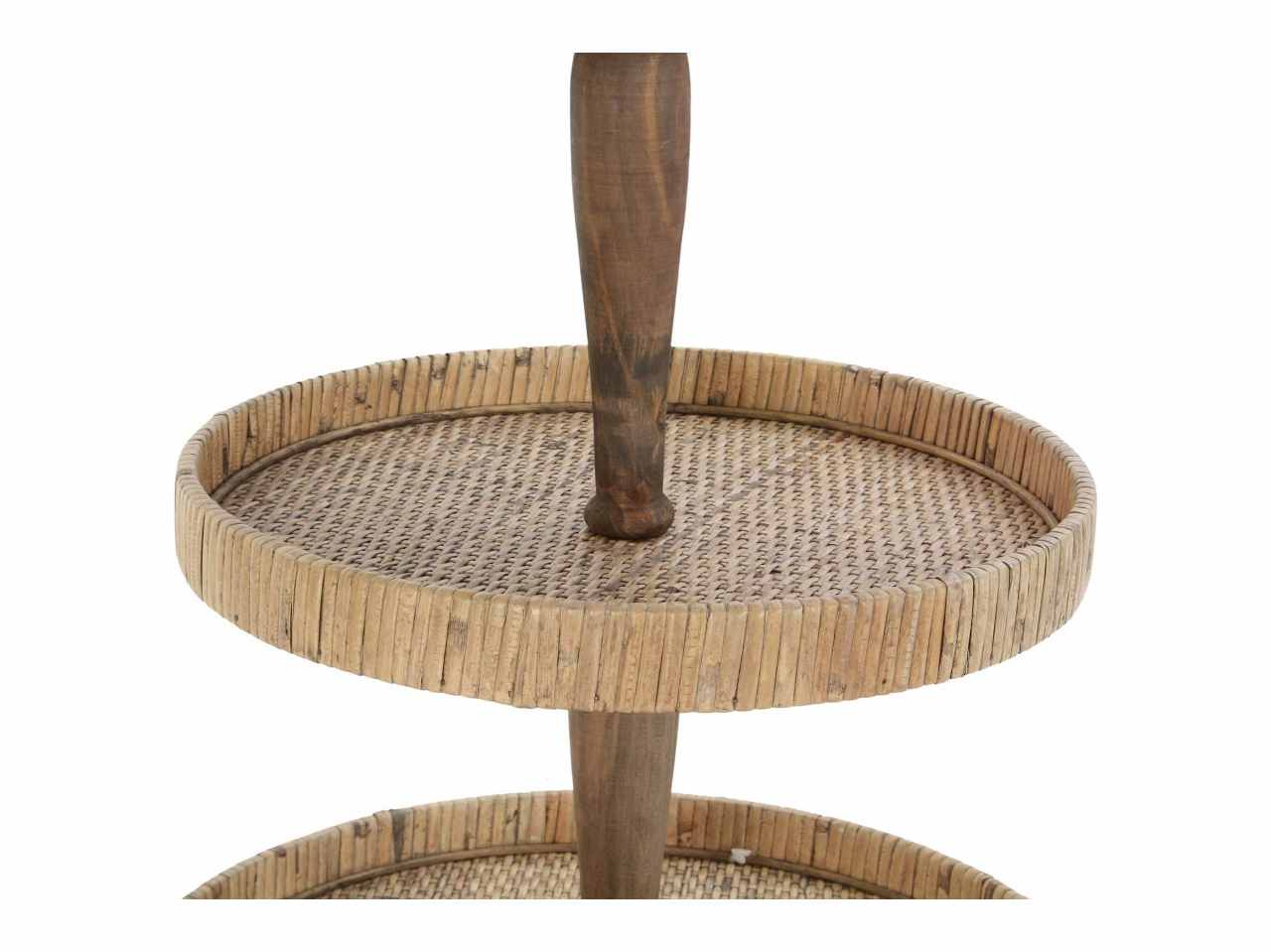 C.tavola rattan 40x40x77cm bd-189063