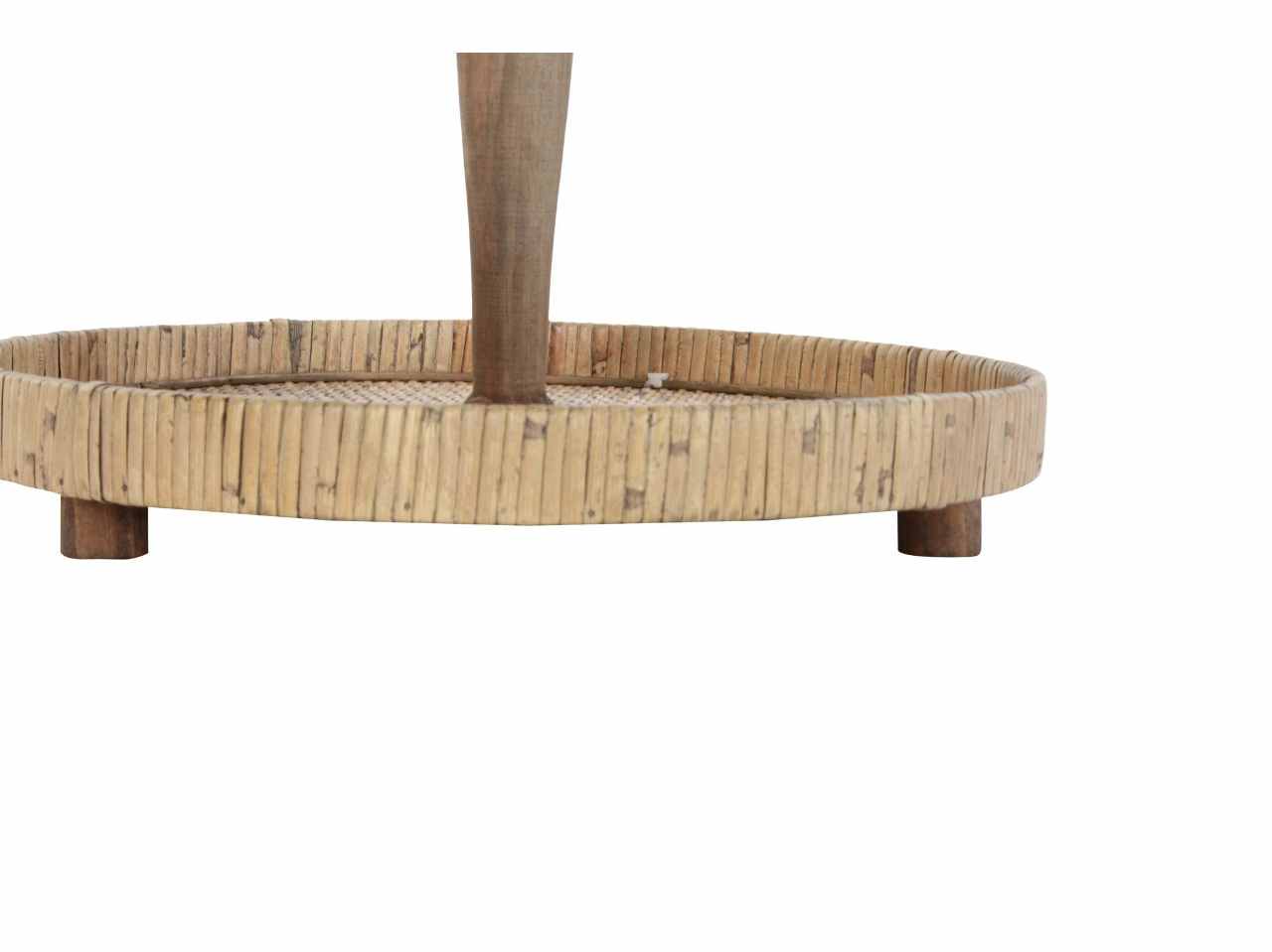 C.tavola rattan 40x40x77cm bd-189063