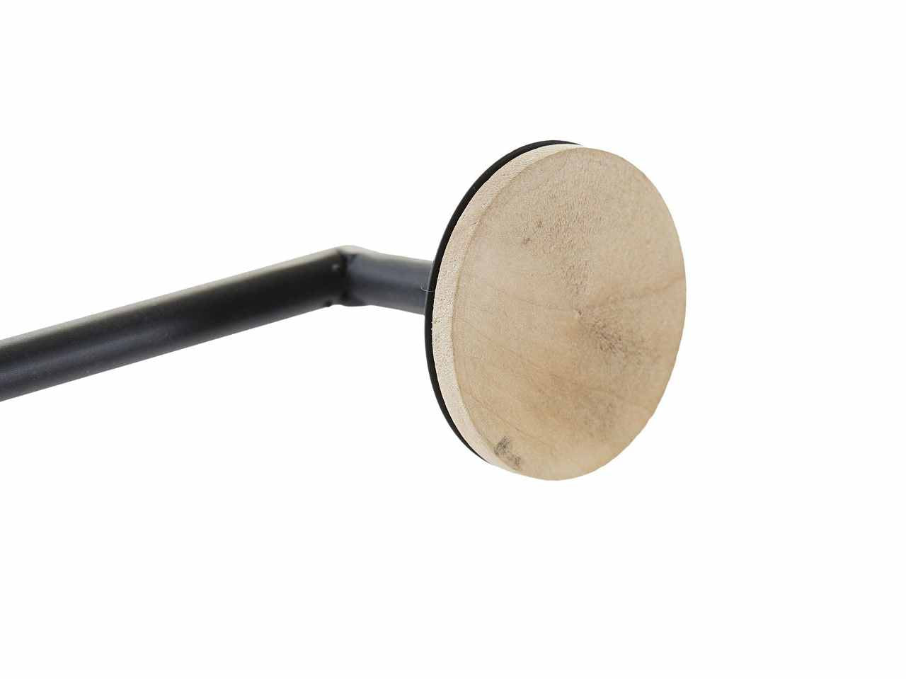 Attaccapanni met.49x7x22 nero pp-189400