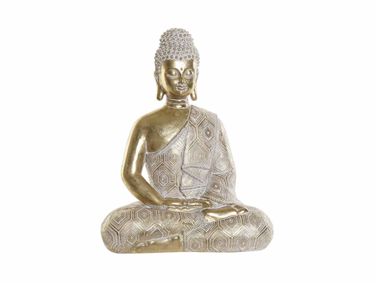 Buddha resina 18,5x10,5x24  fd-190401