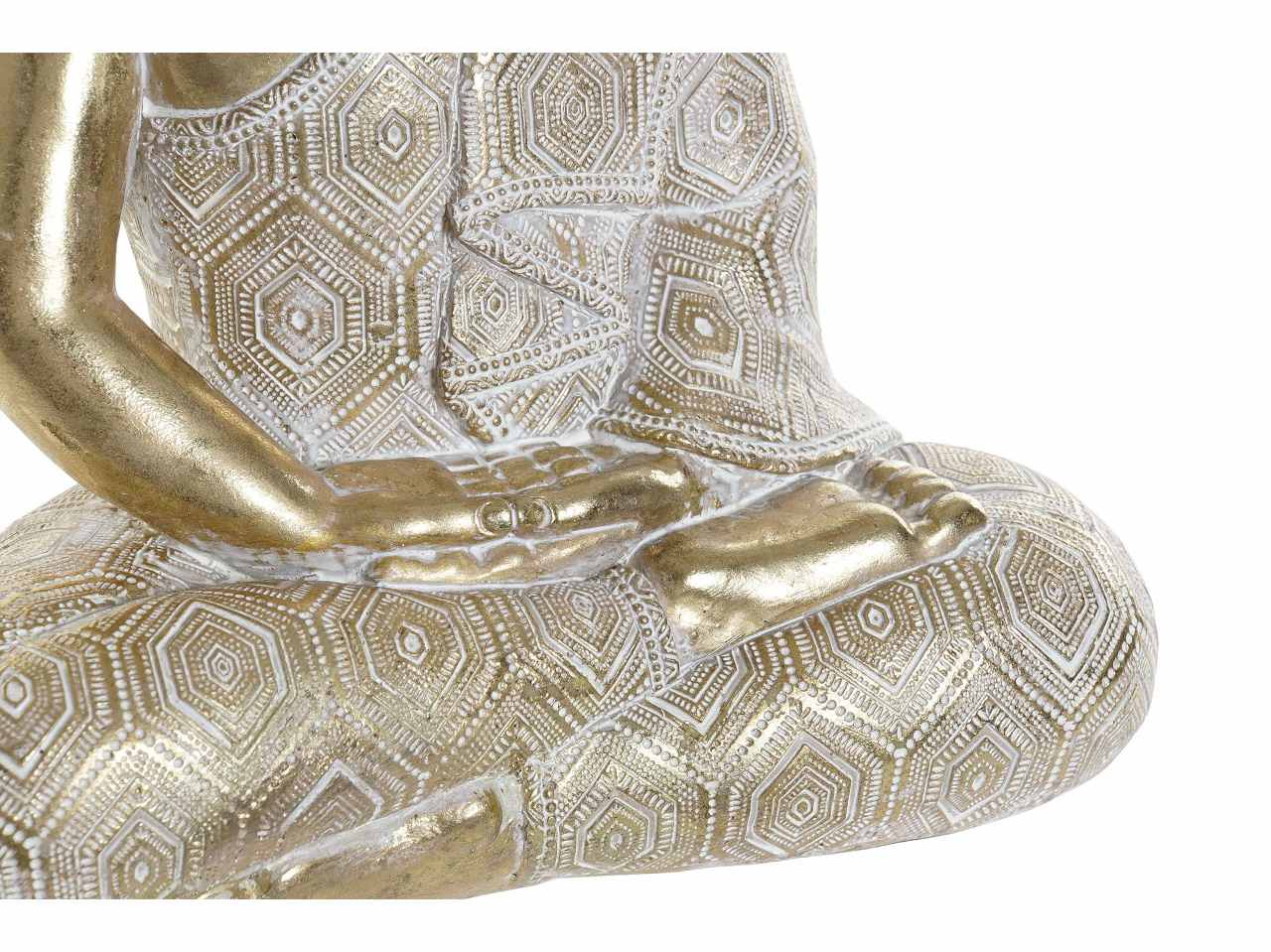 Buddha resina 18,5x10,5x24  fd-190401