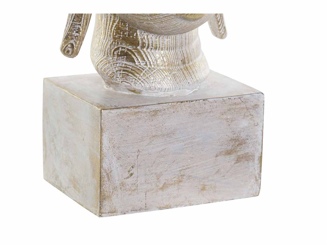Testa buddha resina 13x16x34cmfd-190406
