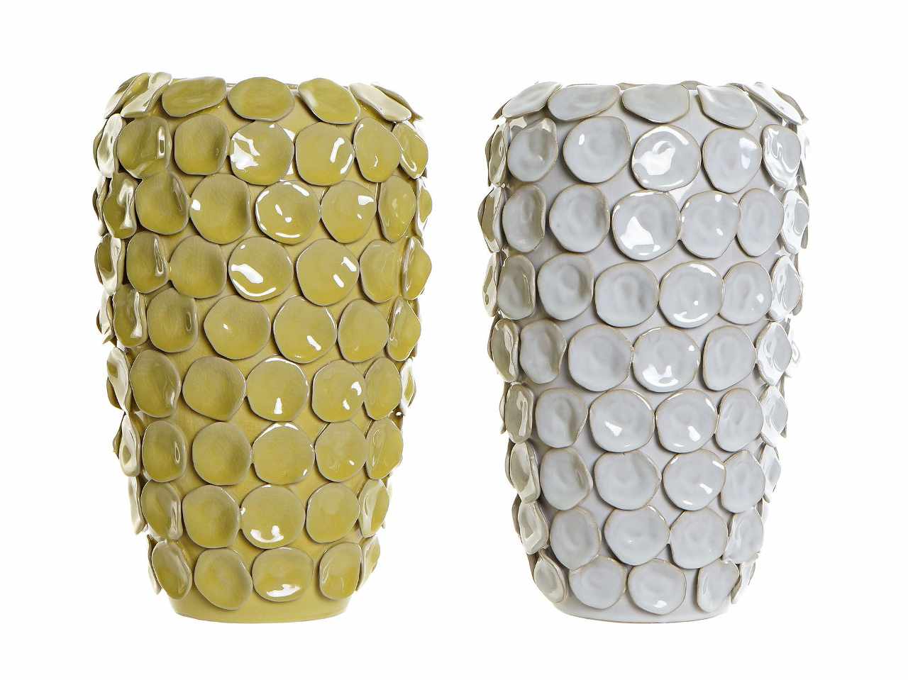 Vaso in porcellana 20x20x30,5cm jr-190480