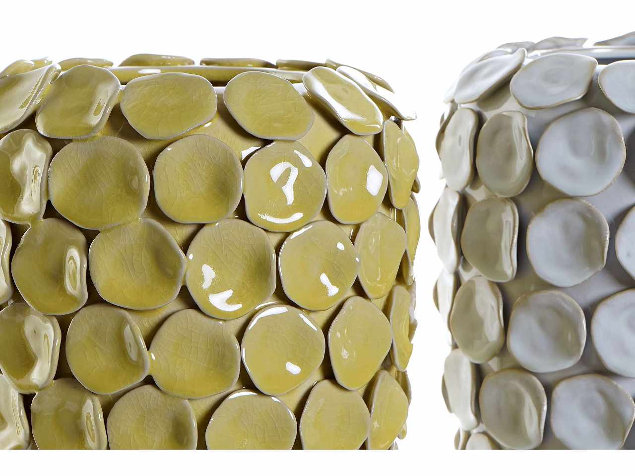 Vaso in porcellana 20x20x30,5cm jr-190480