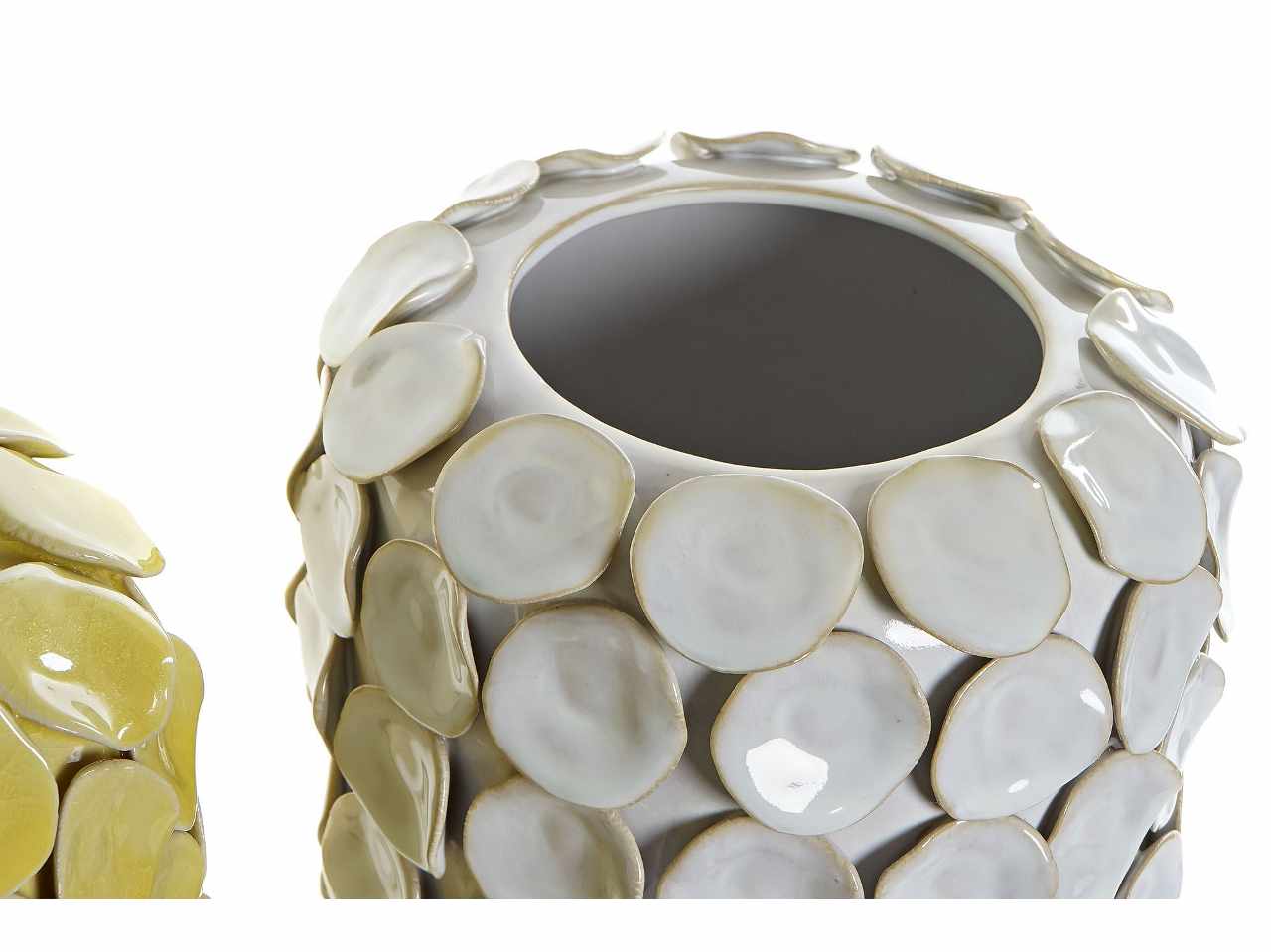 Vaso in porcellana 20x20x30,5cm jr-190480