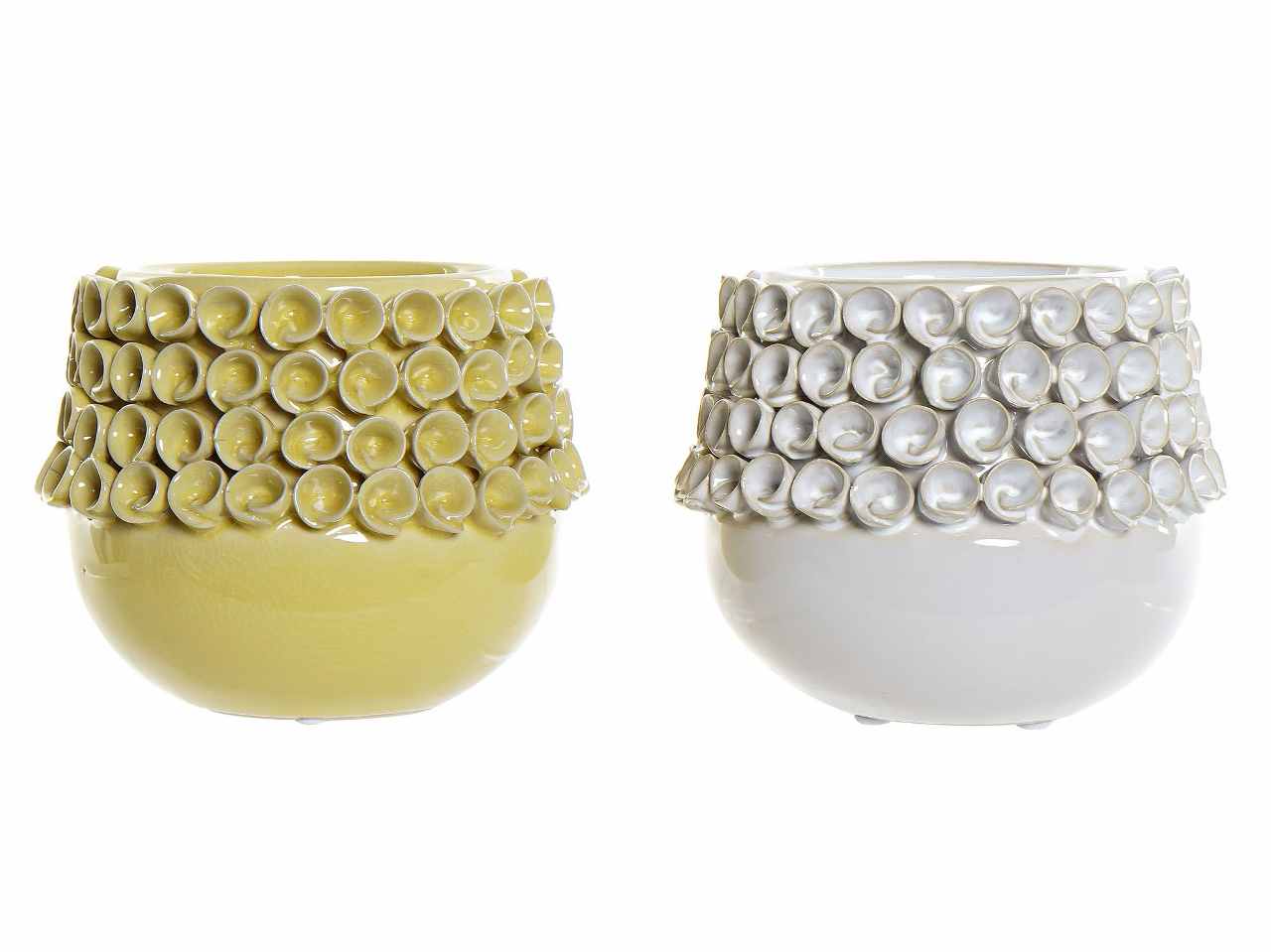 Vaso porcellana 17x17x13,5cm jr-190484