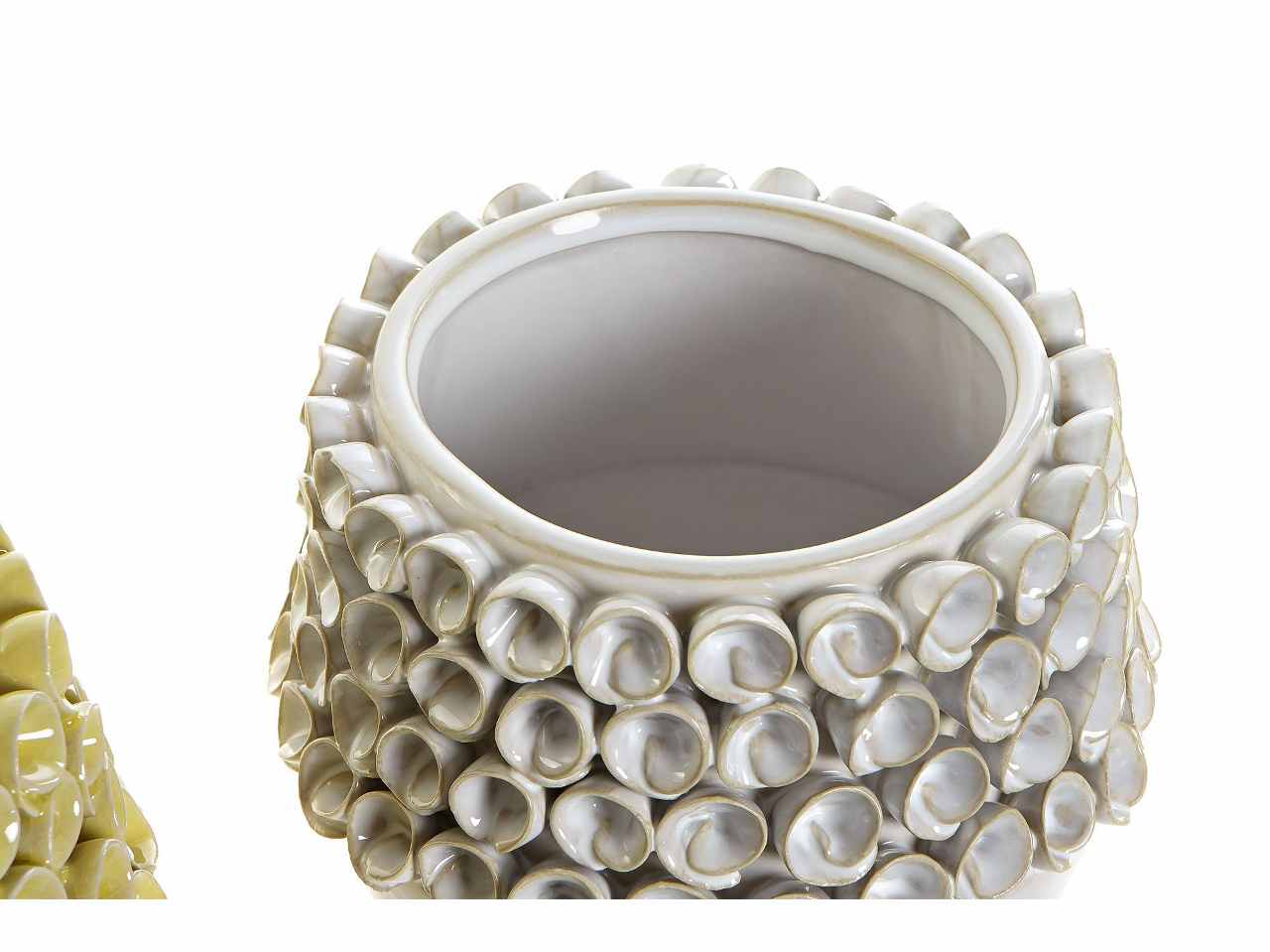Vaso porcellana 17x17x13,5cm jr-190484