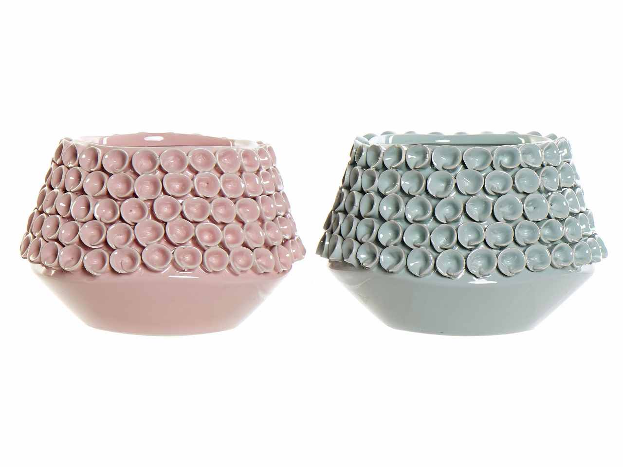 Vaso porcellana 20x20x13fiore jr-190496