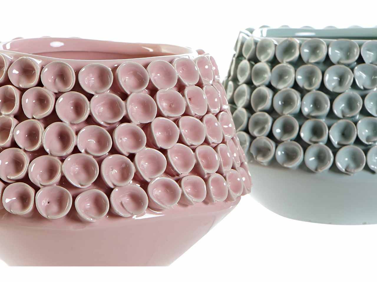 Vaso porcellana 20x20x13fiore jr-190496