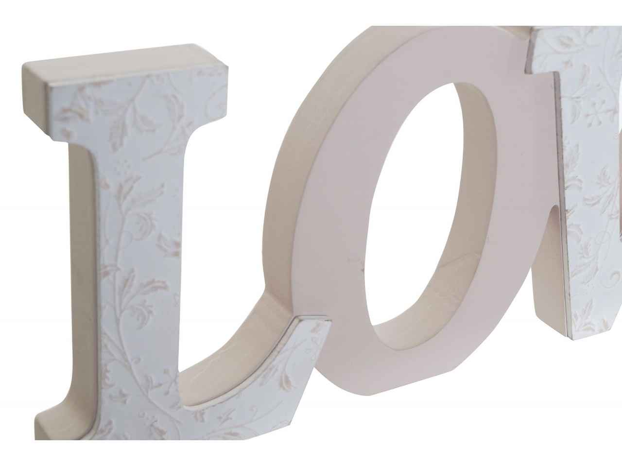 Decorazione love home 35x2x13 ld-191276