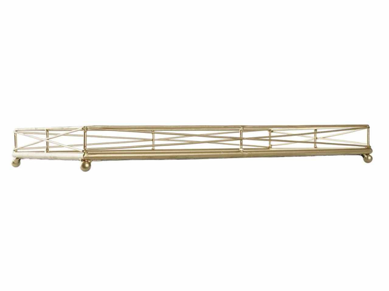 Vassoio met.specchio 40x22x5 bd-192172
