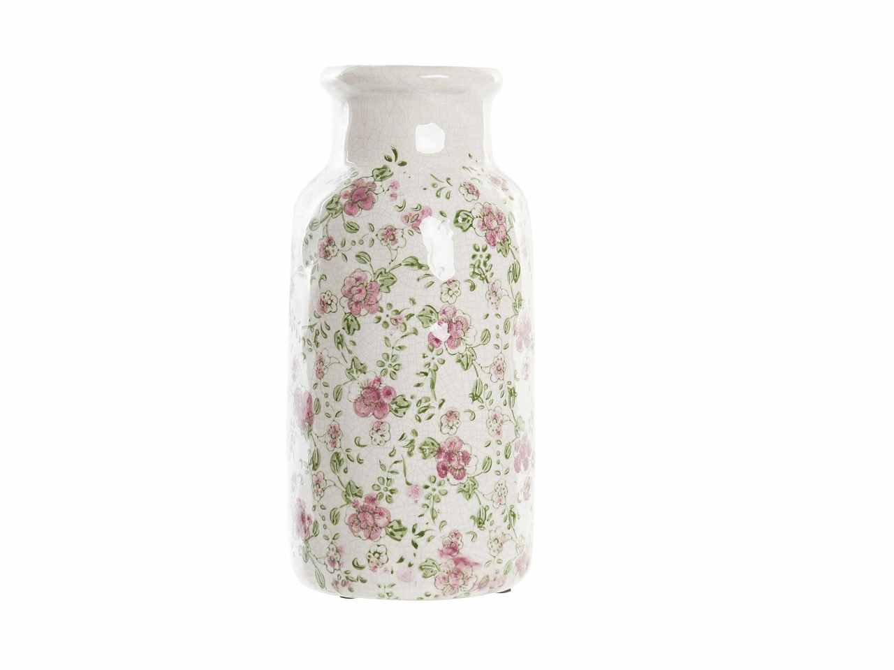 L. fiori vaso porc.15x15x31,5 ld-192827