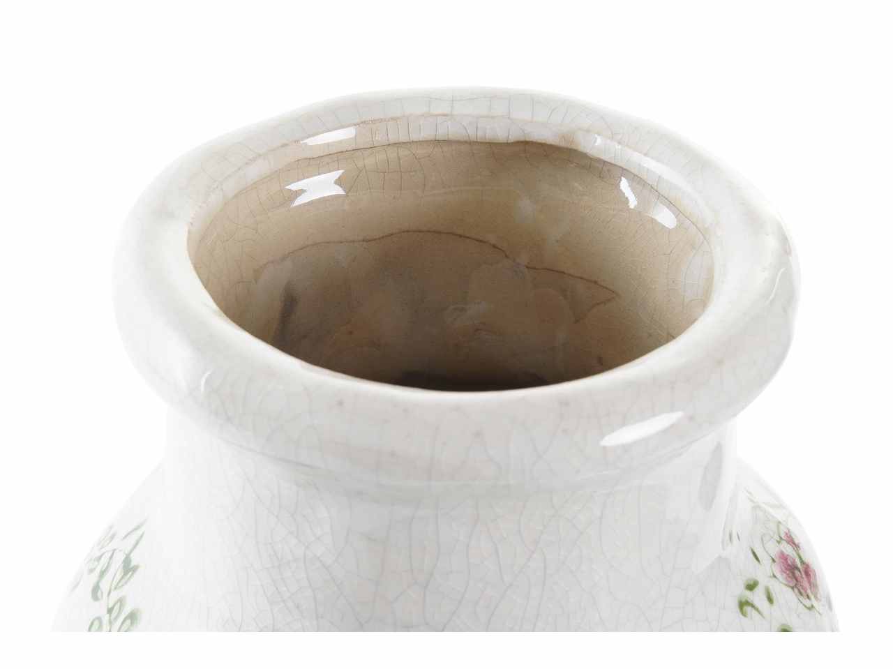 L. fiori vaso porc.15x15x31,5 ld-192827