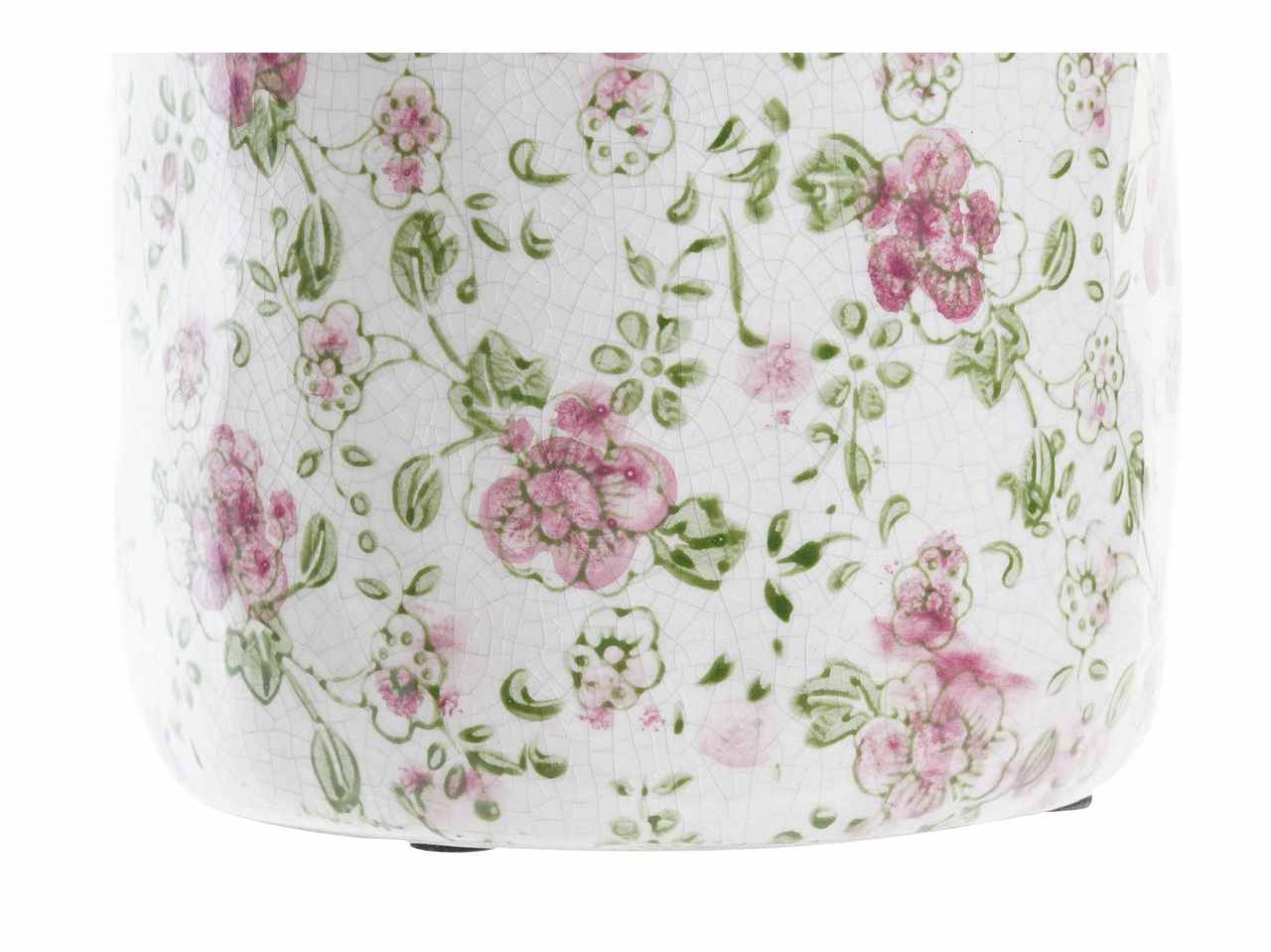 L. fiori vaso porc.15x15x31,5 ld-192827